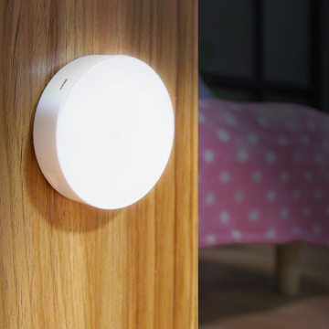 6 LED PIR Motion Sensor Night Light For Bedroom Stairs Cabinet Wardrobe Wireless USB Rechargeable Wall Lamp USB Rechargeable