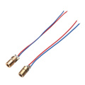 5/10Pcs Adjustable Laser Dot Diode Module Red Copper Head Laser diode 650nm 6mm 3/5V 5 million Watt Power Tool Accessories