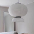 Designer JH4 AC110V-220V Vakker Simple Nordic Design White Rice Paper Chinese Art Modern Formakami E27*2 Pendant Light Lamp