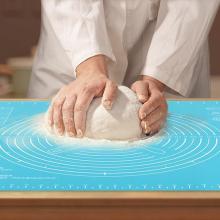 Non-Stick Silicone Baking Gasket Pizza Dough Pastry Kitchen Gadget Cooking Tools Tableware DIY Baking Tray Accessories