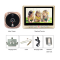4.3' LCD 3000 mAh Peephole Camera Door Eye 120 Degree Doorbell Camera Motion Detection Video Peephole Viewer with Night Vision