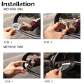 Wide angle blind spot Convex Mirror Car accessories 360 Degree Rotable Parking Mirror Auto Exterior accessory