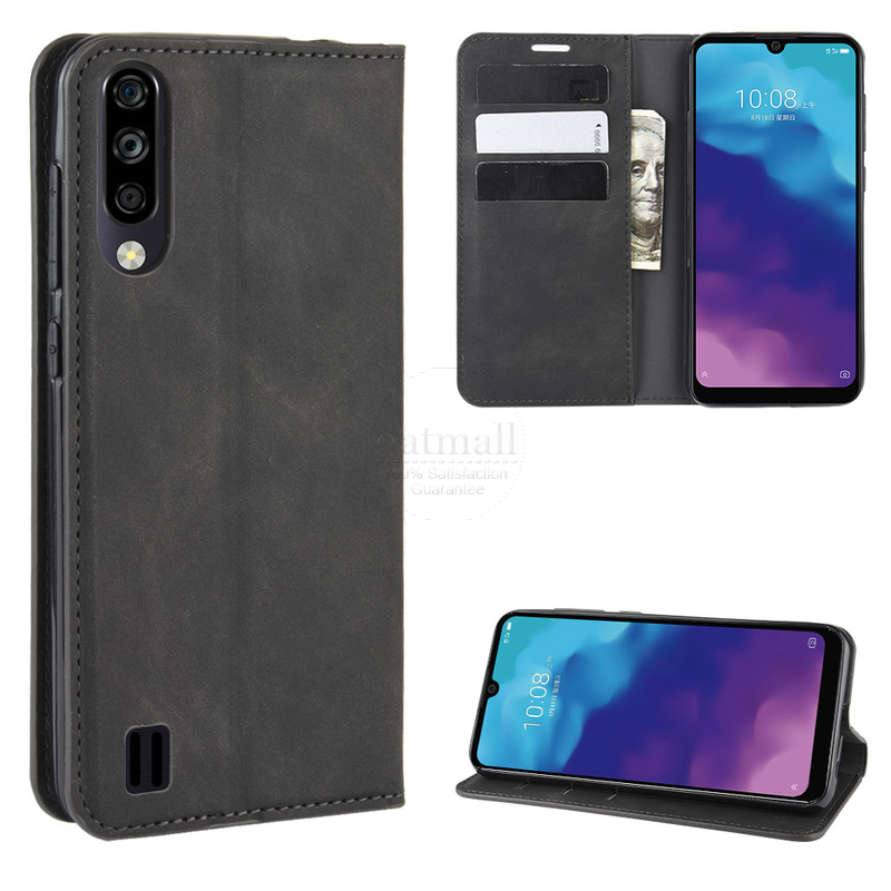 Luxury Leather Flip Cover For ZTE Blade A7 2020 Case Card Wallet Stand Magnetic Book Cover For ZTE A7 2020 Mobile Phone Cases