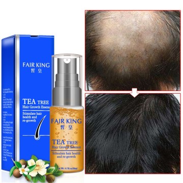Rcommend 20ml Hair Growth Essence Product Treatment Anti-Hair Loss Products Thick Hair Fast Growing Tea Tree Essential oil