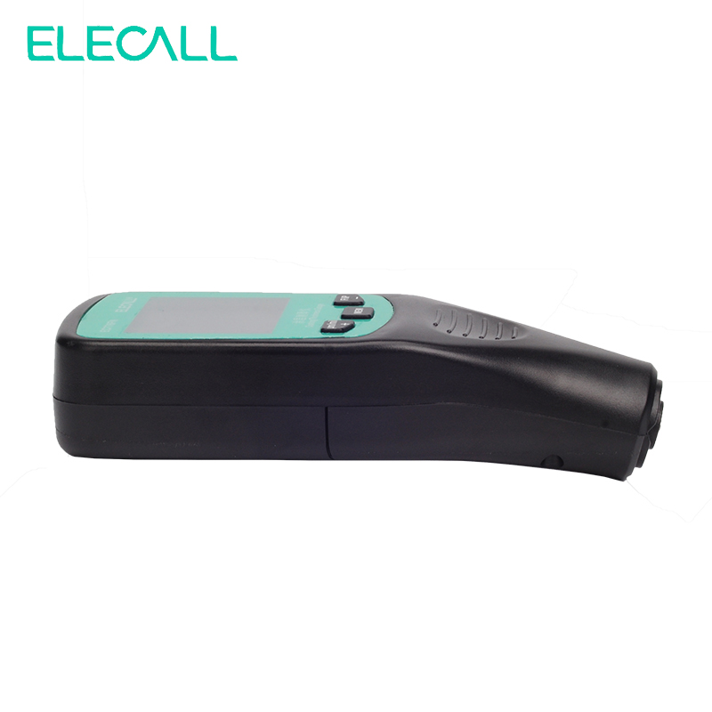 EC776FN Digital Thickness Gauge Coating Meter Width Measuring Instrument Paint Electroplated Coating Thickness Measure