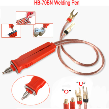HB-70B Spot Welding Pen handle For 18650 Lithium Battery Production DIY Pulse Welding Pen Remote Welder Large Size Battery Pack