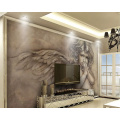 beibehang papel de parede wall papers home decor Customized modern European silky 3D embossed little angel background wallpaper