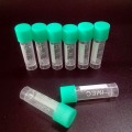 100 piece 1.8 ml Laboratory freezing tubes plastic centrifuge tube with screw cap