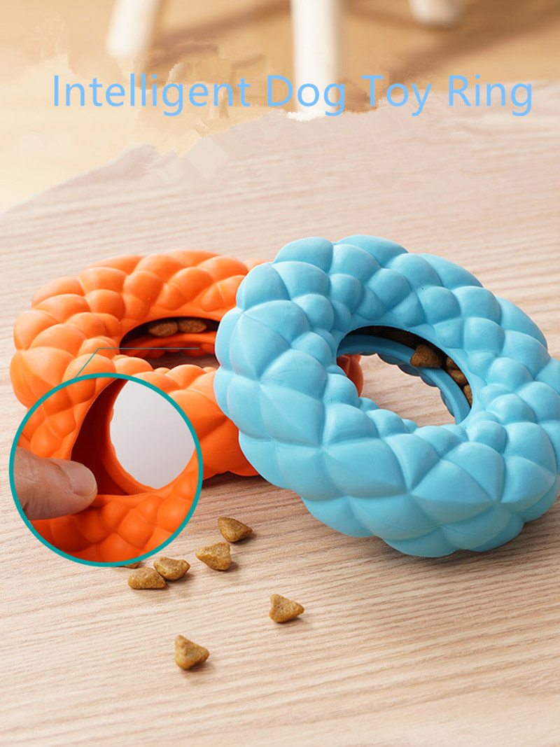 Natural Rubber Dog Chewy Toy
