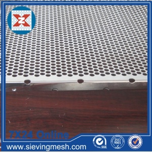 SS 316 Perfoarated Metal Mesh