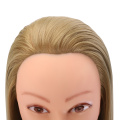 NEVERLAND 30Inch Mannequin Head with Hair 76cm Head Dolls Synthetic Mannequin Hairdressing Styling Training Head Hairstyles