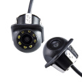 Hippcron Car Rear View Camera 4 LED Night Vision Reversing Auto Parking Monitor CCD Waterproof 170 Degree HD Video