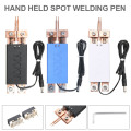 Integrated Handheld Spot Welding Pen Spot Welder Automatic Trigger For DIY Spot Welder 18650 Battery Welding Machine Accessories