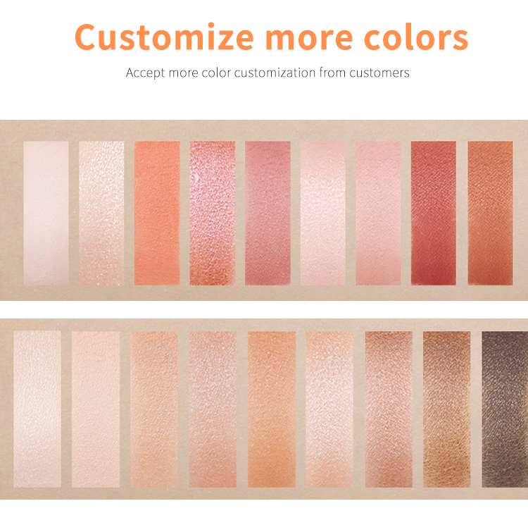 8 Color Eyeshadow Palette2