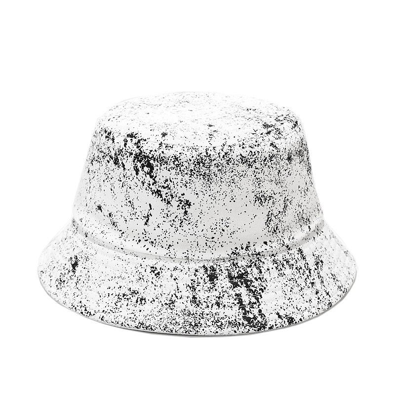 Tie Dye Print Fisherman Hat Panama Bucket Hat For Men And Women Outdoor Casual Harajuku Bucket Cap Bob Chapeau