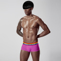 ORLVS Men's Underwear Men Sexy Boxer Jockstrap Pouch Cuecas Man Cotton Panties Breathable Men's Underwear Briefs Mens Bodysuit