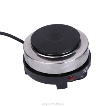 220V 500W Electric Mini Stove Hot Plate Multifunction Cooking Coffee Heater New N26 20 Dropshipping