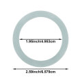 2Pcs Blender Sealing Ring O-ring Gaskets Blender Parts Spare Replacement Parts For Oster Osterizer Blender Kitchen Appliance