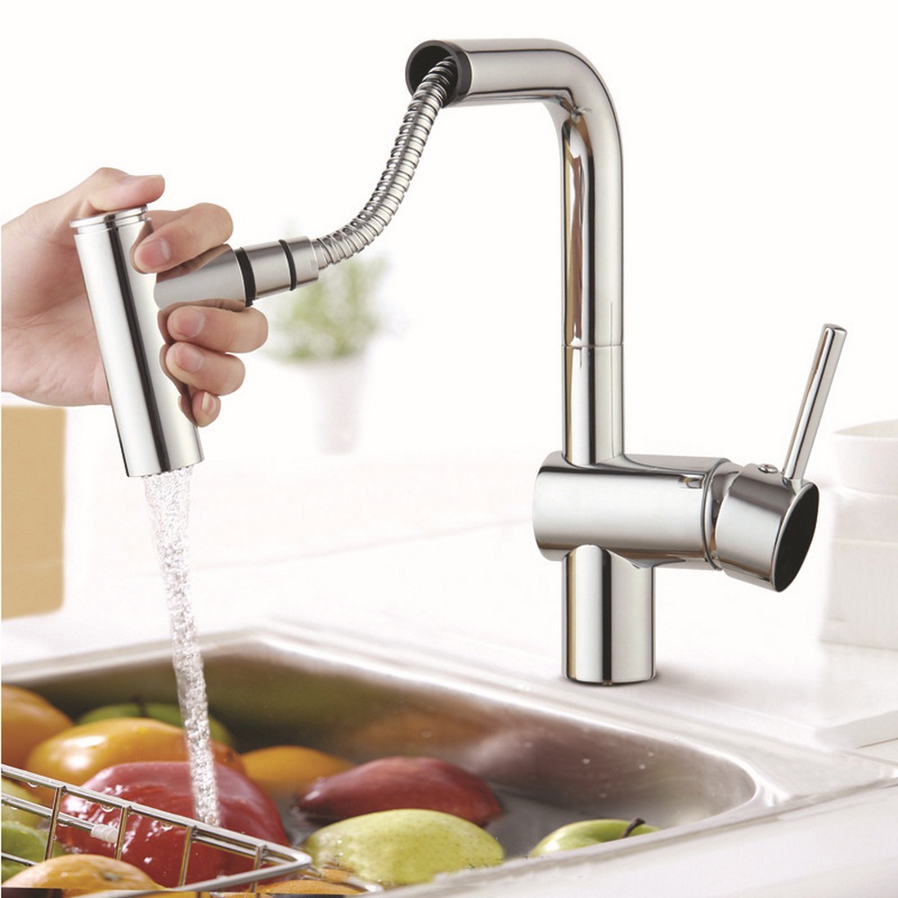 ABS Kitchen Tap Adapter 8 styles Pull Out Parts Kitchen Faucet Replacement Parts Faucet Accessorie Spouts Kitchen Faucet Nozzle