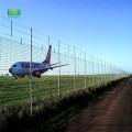 Airport perimeter fences height