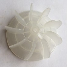 10pcs Fan Parts plastic fan blade for Hair dryer