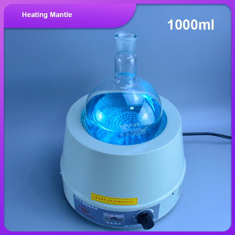1000ml 400W Pointer Type Lab Electric Heating Mantle With Thermal Regulator