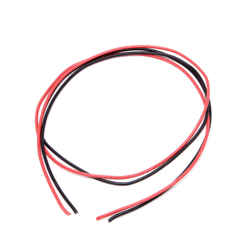 New 16 AWG Gauge Wire Silicone Flexible Stranded Copper Cables For RC Black Red C6UF
