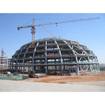 Kangbashi Low Carbon Valley Steel Grid Truss