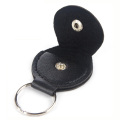 IRIN 1PC Leather & Metal Black Electric Guitar Pick Holder Plectrum Case Bag Black Color Guitar Parts Accessories