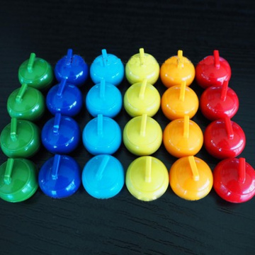 8pcs/lots 26mm Curling Balls For Cool Curling Board Games Game Stone Set