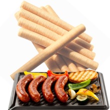 Sausage Packaging Tools 2 size Sausage Tube Casing for Sausage Maker Machine Hot Dog Hamburger Cooking Tools Inedible Casings4