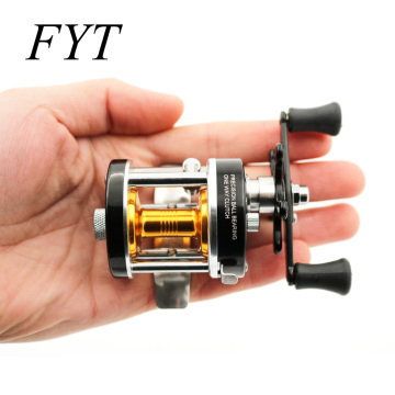 Drum wheel drum type wheel boat fishing reel wheel drop round fishing vessel for CL25 fishing reels drum for fishing tackle