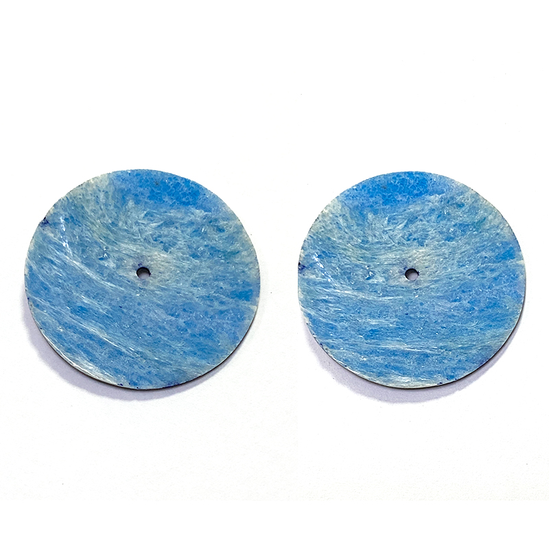 blue stone watch dial