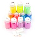 12 Pearlescent powder Epoxy Resin Dye Pearl Pigment Natural Mica Mineral Powder