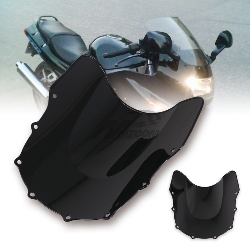 Motorcycle Windshield Windscreen For Kawasaki ZZR400 ZZR600 ZZR 400 ZZR 600 1993-2007 1999 2000 2001 2002 2003 2004 2005 2006