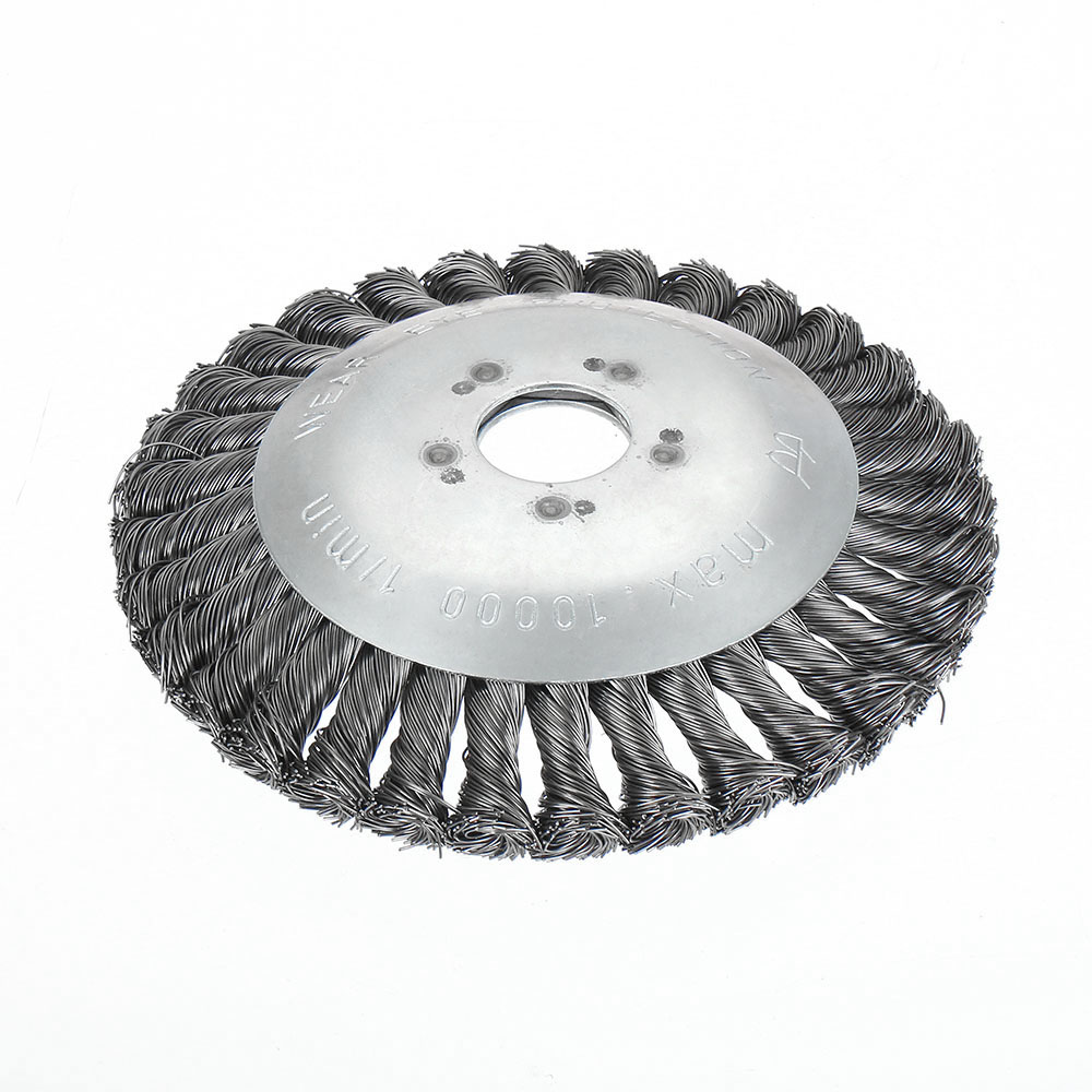 150mm/200mm Steel Wire Trimmer Head Grass Brush Cutter Dust Removal Grass Tray Plate for Lawnmower