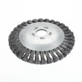 150mm/200mm Steel Wire Trimmer Head Grass Brush Cutter Dust Removal Grass Tray Plate for Lawnmower