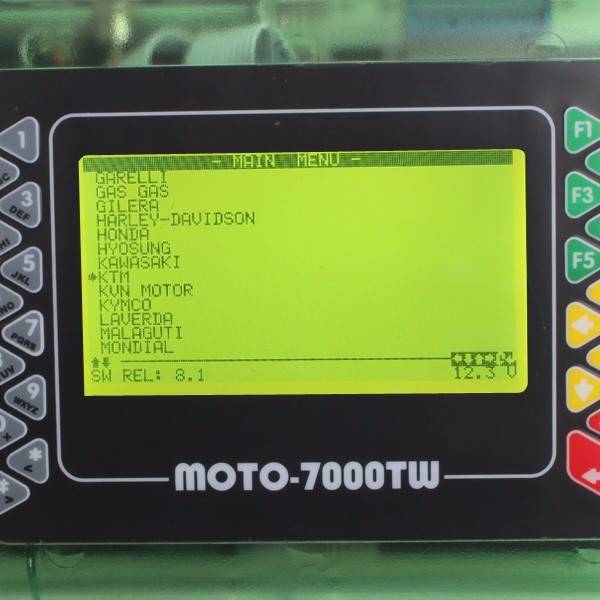 Universal Motorcycle Professional Diagnostic Tool MOTO 7000TW Scanner Multi-languages Software V8.1 motorbike Scan Tool