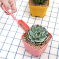 4pcs Mini Garden Tools Cylindrical Bucket Shovels Bonsai Potted Flowers Fleshy Plant Soil Plastic Spade Shovel Gardening Tools