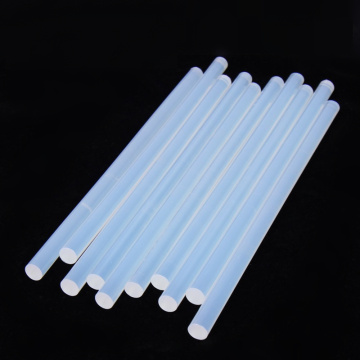 10pcs Plastic Transparent 11X190mm Hot Melt Glue Sticks For Jewelry DIY Electric Glue Gun Craft Album Home Repair Adhesive Tools