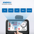 ANDELI TIG Welding Machine CT-520DPL CUT/COLD/TIG/MMA/Pulse 5 in 1 220V TIG Welder Built-in Oil-water Separator Gas Regulator