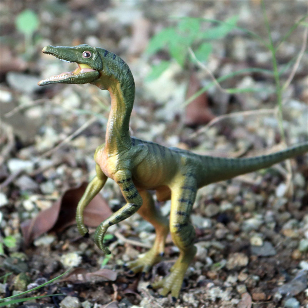 6.7" Compsognathus Figure 1/5 Dinosaur Decor Animal Model Collector Educational Toys Decoration Kid Birthday Gift