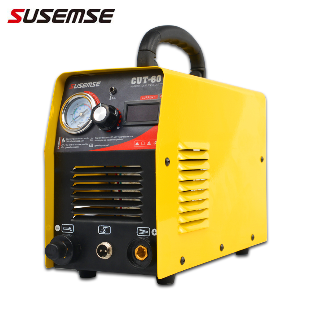 SUSEMSE Plasma Cutter Machine CUT60 IGBT 10-60A Cutting Machine AG60 torch