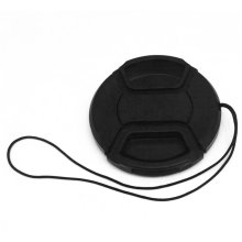 Snap-on Camera Front Lens Cap Cover Protector 37 40.5 43 46 49 52 55 58 62 67 72 77 82 Mm for Canon Leica for Nikon Sony Len Cap