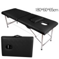 Stable Professional Spa Massage Tables Foldable Salon Furniture PU Bed Thick Beauty Massage Table