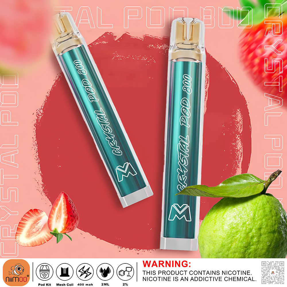 Crystal Pod Kit Vape 800 Puffs