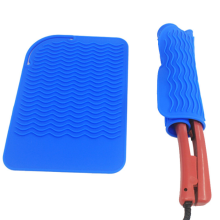 Custom Silicone Heat Resistant Mat All Hair Irons