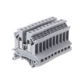 10 pcs/set UK-2.5B Terminal Block Screw General Application PCB Din Rail Wiring Termianl Connector