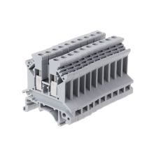 10 pcs/set UK-2.5B Terminal Block Screw General Application PCB Din Rail Wiring Termianl Connector