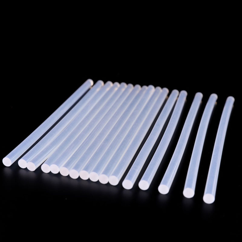 Hot Melt Glue Sticks Transparent EVA Glue Stick 7mm-11mm for Glue Gun Strong Adhesive Craft Repair Glue Sticks